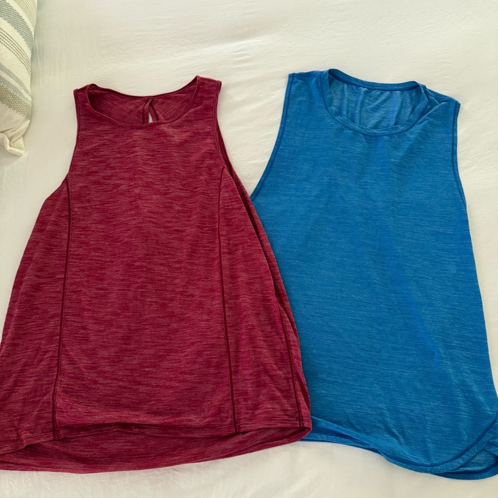 Lululemon tank tops